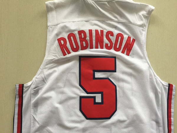 Men 5 Nate Robinson Jersey White USA Jersey Swingman Fanatics - fastssd - NBA Jersey - nRevo