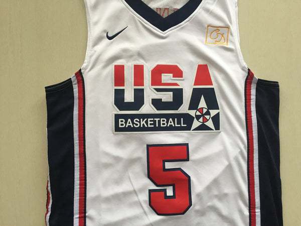 Men 5 Nate Robinson Jersey White USA Jersey Swingman Fanatics - fastssd - NBA Jersey - nRevo