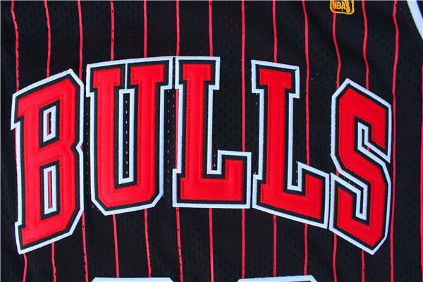 Men 23 Michael Jordan Jersey Black Chicago Bulls Jersey Hardwood Classics - fastssd - NBA Jersey - nRevo