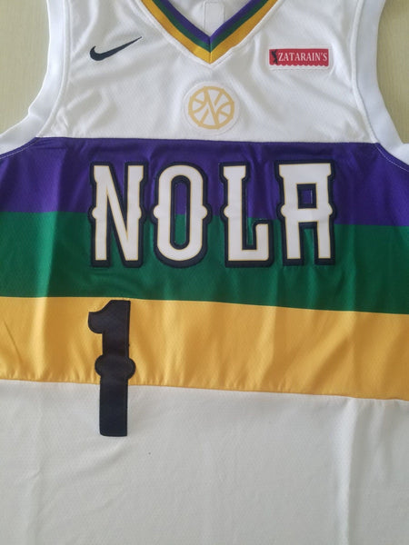Men 1 Marianne Williamson Jersey Mix New Orleans Pelicans Jersey Swingman - fastssd - NBA Jersey - nRevo