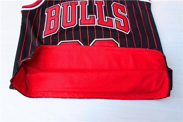 Men 23 Michael Jordan Jersey Black Chicago Bulls Jersey Hardwood Classics - fastssd - NBA Jersey - nRevo