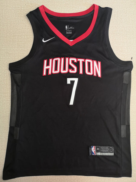 Men 7 Carmelo Anthony Jersey Black Houston Rockets Jersey Fanatics