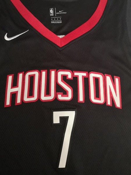 Men 7 Carmelo Anthony Jersey Black Houston Rockets Jersey Fanatics