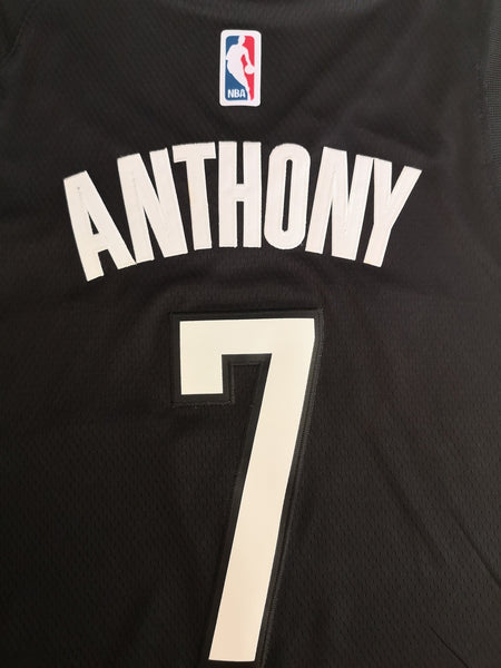 Men 7 Carmelo Anthony Jersey Black Houston Rockets Jersey Fanatics