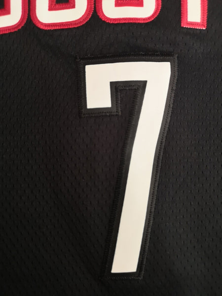 Men 7 Carmelo Anthony Jersey Black Houston Rockets Jersey Fanatics