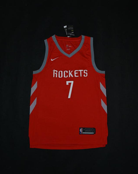 Men 7 Carmelo Anthony Jersey Red Houston Rockets Jersey Fanatics