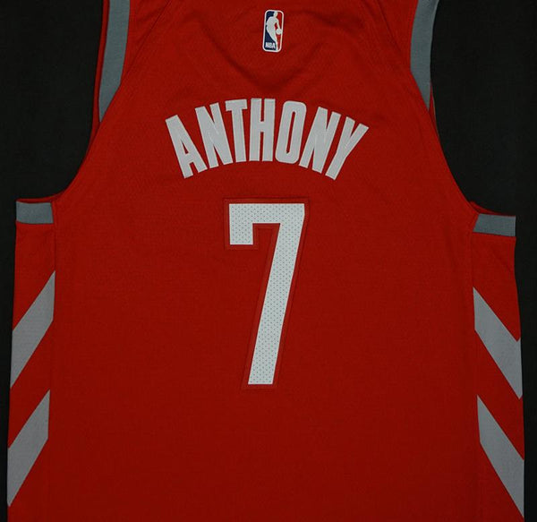 Men 7 Carmelo Anthony Jersey Red Houston Rockets Jersey Fanatics
