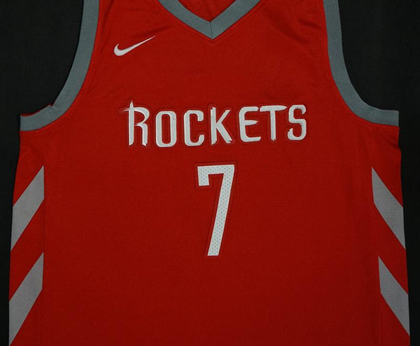 Men 7 Carmelo Anthony Jersey Red Houston Rockets Jersey Fanatics
