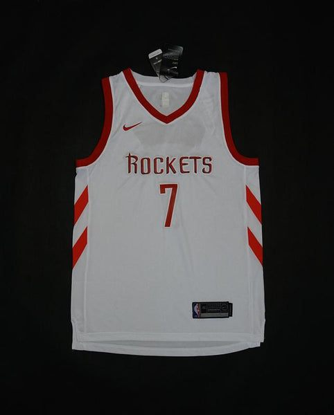 Men 7 Carmelo Anthony Jersey White Houston Rockets Jersey Fanatics