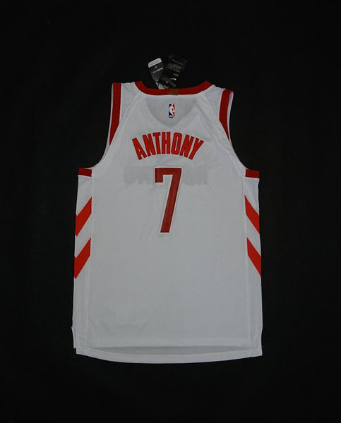 Men 7 Carmelo Anthony Jersey White Houston Rockets Jersey Fanatics