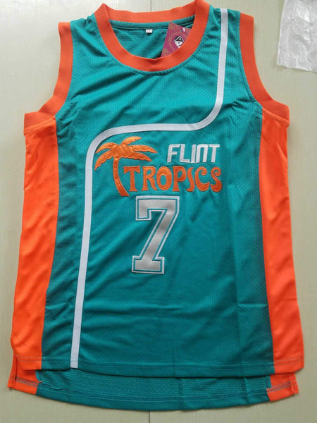Men 7 Coffee Black Jersey Green Flint Tropics Jersey Swingman Fanatics - fastssd - NBA Jersey - nRevo