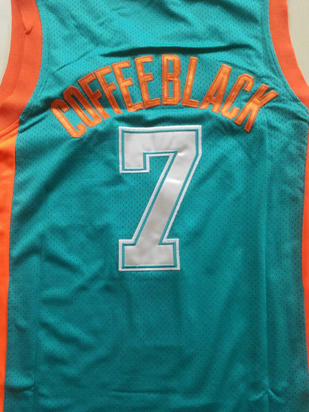 Men 7 Coffee Black Jersey Green Flint Tropics Jersey Swingman Fanatics - fastssd - NBA Jersey - nRevo
