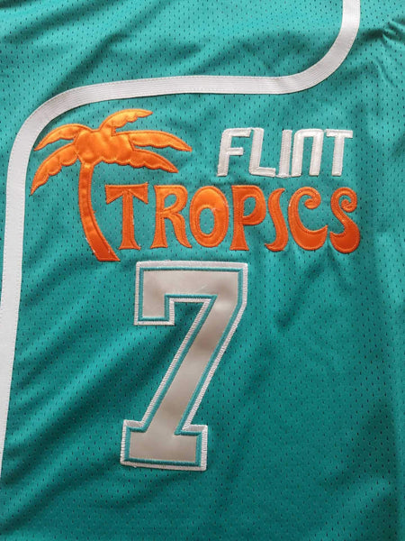 Men 7 Coffee Black Jersey Green Flint Tropics Jersey Swingman Fanatics - fastssd - NBA Jersey - nRevo