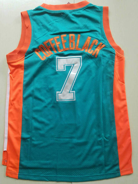 Men 7 Coffee Black Jersey Green Flint Tropics Jersey Swingman Fanatics - fastssd - NBA Jersey - nRevo