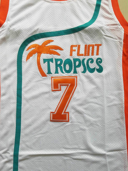 Men 7 Coffee Black Jersey White Flint Tropics Jersey Swingman Fanatics - fastssd - NBA Jersey - nRevo