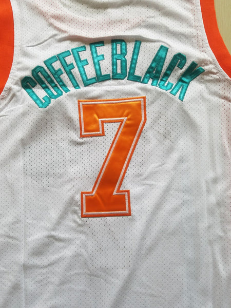 Men 7 Coffee Black Jersey White Flint Tropics Jersey Swingman Fanatics - fastssd - NBA Jersey - nRevo