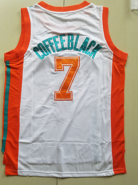 Men 7 Coffee Black Jersey White Flint Tropics Jersey Swingman Fanatics - fastssd - NBA Jersey - nRevo