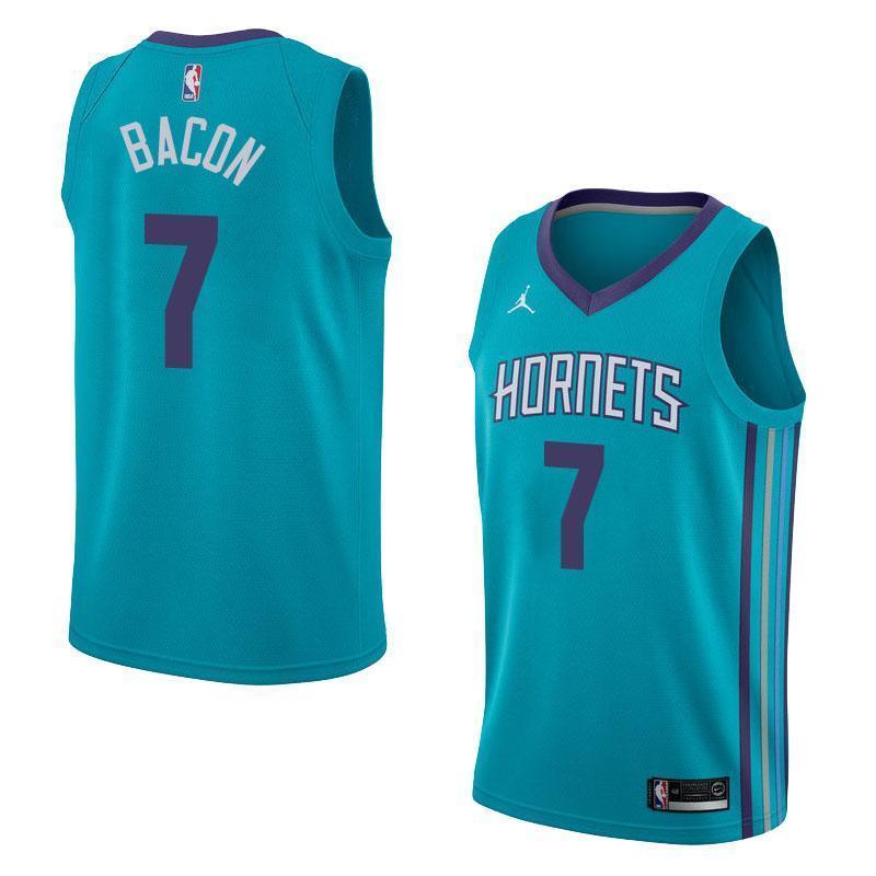 Men 7 Dwayne Bacon Jersey Blue Charlotte Hornets Jersey Fanatics - fastssd - NBA Jersey - nRevo