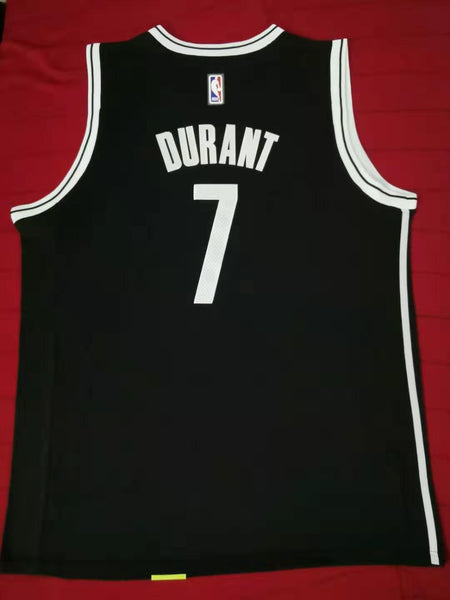 Men 7 Kevin Durant Jersey Black Brooklyn Nets Swingman Jersey Fanatics - fastssd - NBA Jersey - nRevo