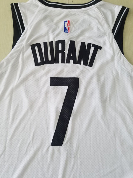 Men 7 Kevin Durant Jersey White Brooklyn Nets Jersey Swingman Fanatics - fastssd - NBA Jersey - nRevo