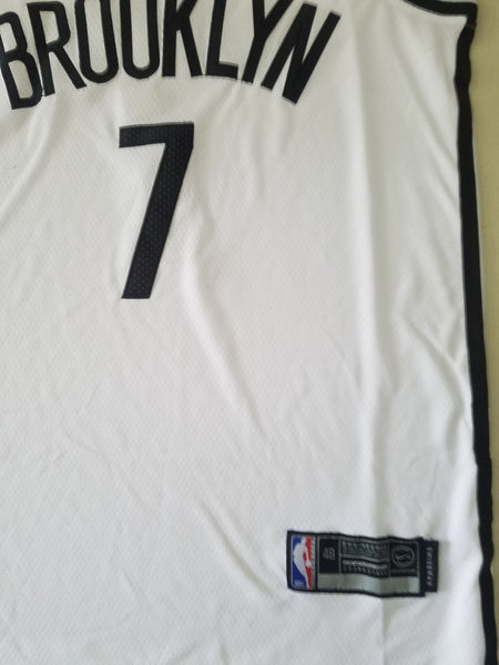 Men 7 Kevin Durant Jersey White Brooklyn Nets Jersey Swingman Fanatics - fastssd - NBA Jersey - nRevo