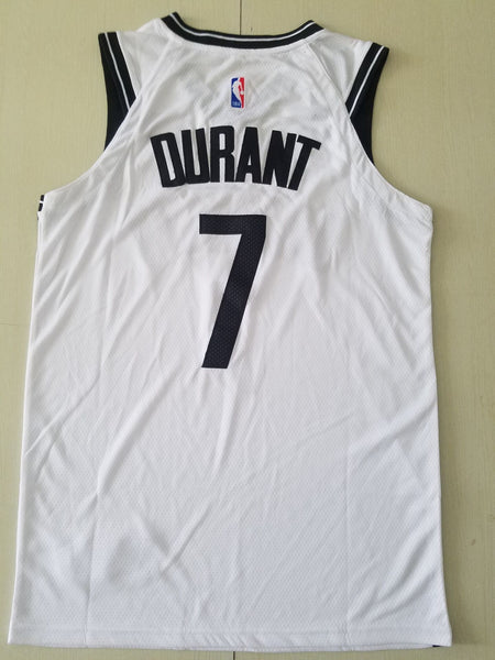 Men 7 Kevin Durant Jersey White Brooklyn Nets Jersey Swingman Fanatics - fastssd - NBA Jersey - nRevo