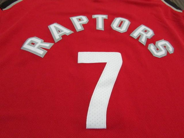 Men 7 Kyle Lowry Jersey Red Toronto Raptors Jersey Fanatics Swingman