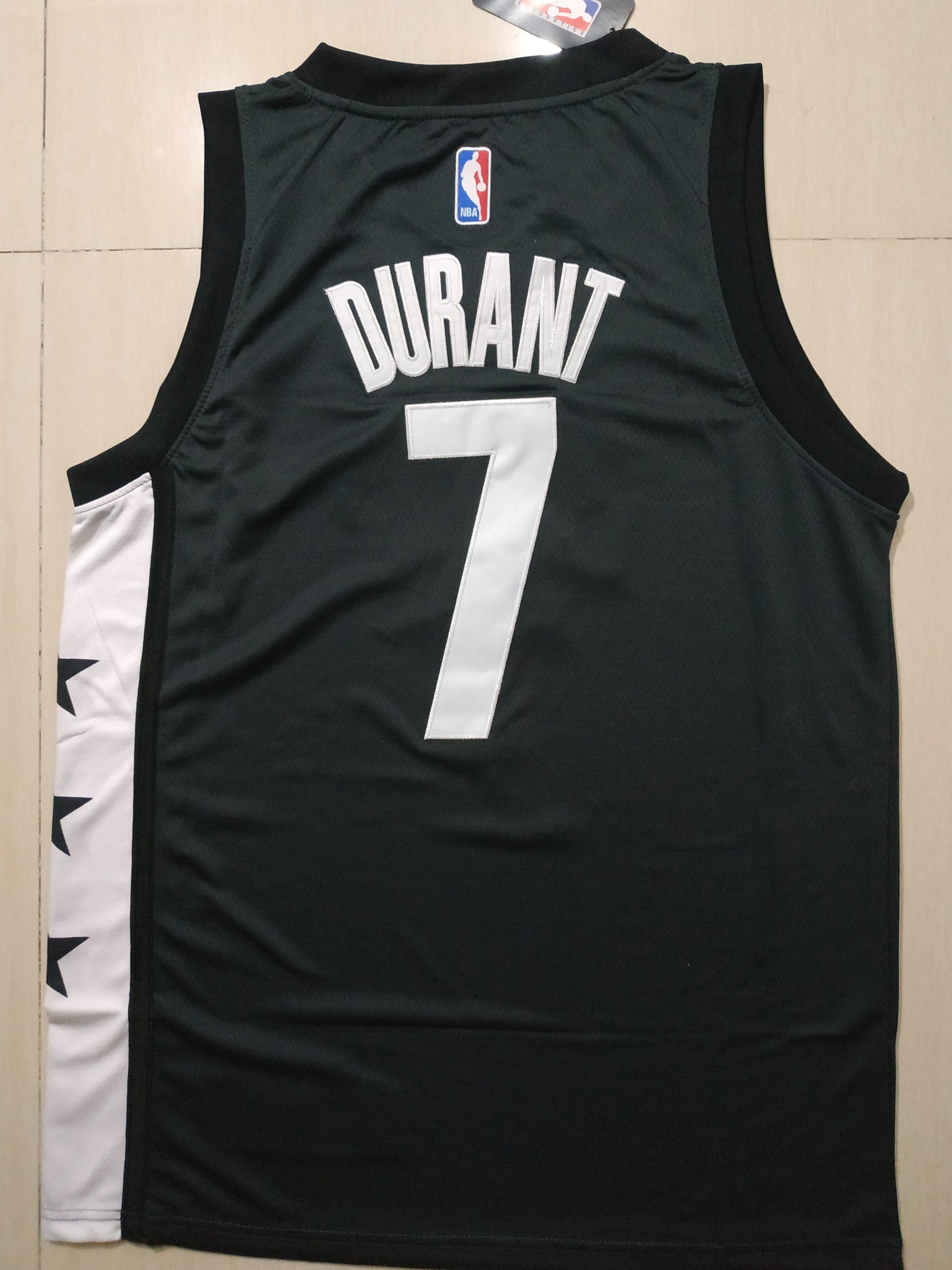 Men 7 Kevin Durant Jersey Black Brooklyn Nets Swingman Jersey Fanatics - fastssd - NBA Jersey - nRevo