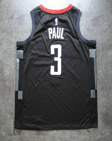 Men 13 Chris Paul Jersey Black Houston Rockets Jersey Swingman Fanatics - fastssd - NBA Jersey - nRevo