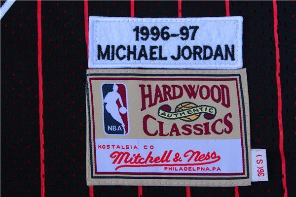 Men 23 Michael Jordan Jersey Black Chicago Bulls Jersey Hardwood Classics - fastssd - NBA Jersey - nRevo