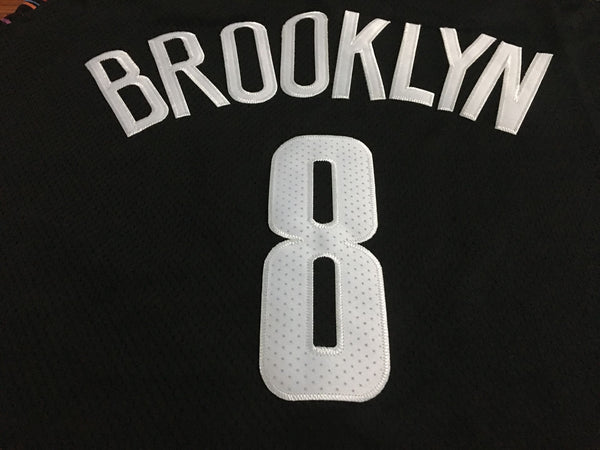 Men 8 Spencer Dinwiddie Jersey Mix Black Brooklyn Nets Jersey Swingman Fanatics - fastssd - NBA Jersey - nRevo