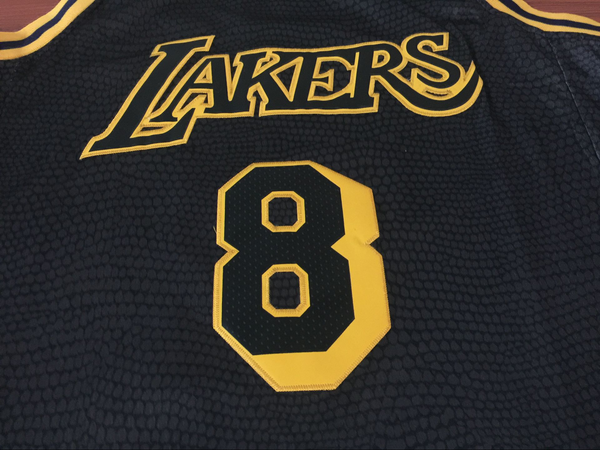 Men 8 Kobe Bryant Jersey Black Los Angeles Lakers Swingman Jersey Fanatics - fastssd - NBA Jersey - nRevo