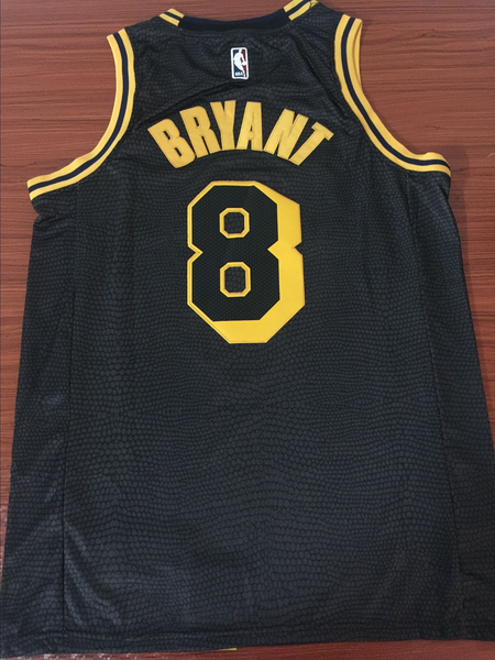 Men 8 Kobe Bryant Jersey Black Los Angeles Lakers Swingman Jersey Fanatics - fastssd - NBA Jersey - nRevo