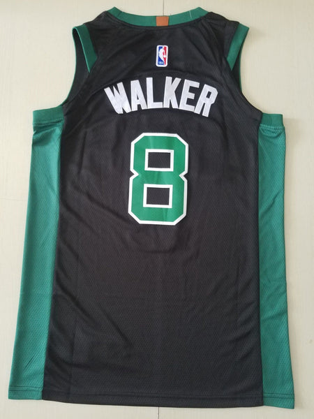 Men 8 Kemba Walker Jersey Black Boston Celtics Jersey Swingman Fanatics - fastssd - NBA Jersey - nRevo