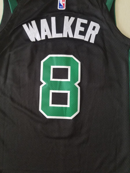 Men 8 Kemba Walker Jersey Black Boston Celtics Jersey Swingman Fanatics - fastssd - NBA Jersey - nRevo