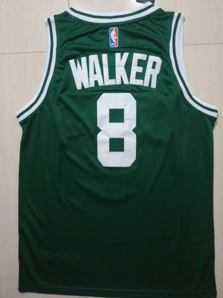 Men 8 Kemba Walker Jersey Green Boston Celtics Jersey Swingman Fanatics - fastssd - NBA Jersey - nRevo