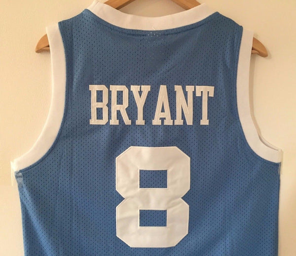 Men 8 Kobe Bryant Jersey Light Blue Los Angeles Lakers Swingman Jersey - fastssd - NBA Jersey - nRevo