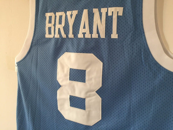Men 8 Kobe Bryant Jersey Light Blue Los Angeles Lakers Swingman Jersey - fastssd - NBA Jersey - nRevo