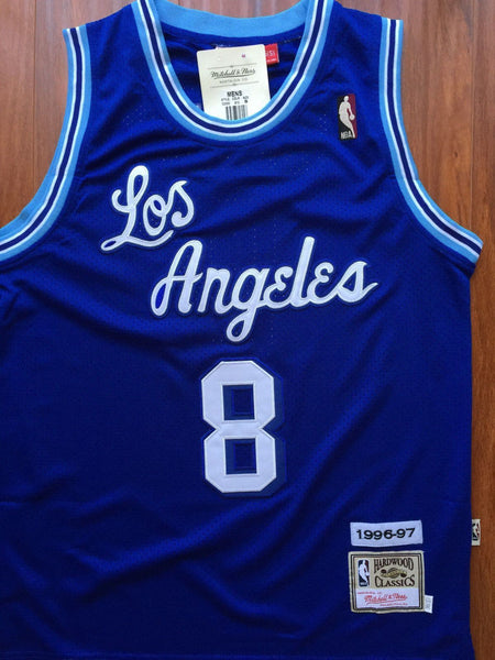 Men 8 Kobe Bryant Jersey Blue Christmas Los Angeles Lakers Swingman Jersey - fastssd - NBA Jersey - nRevo