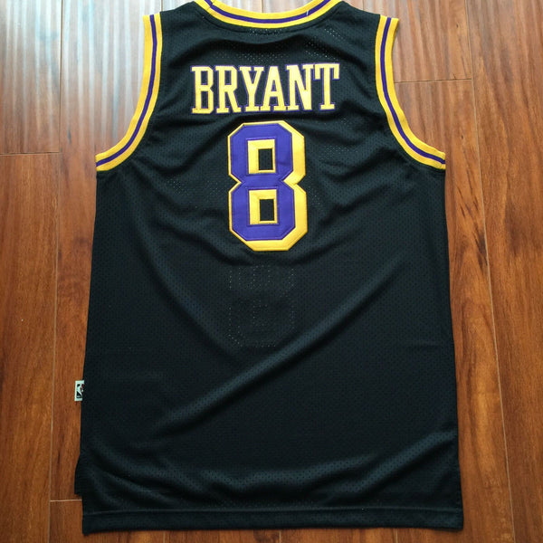 Men 8 Kobe Bryant Jersey Black Christmas Los Angeles Lakers Swingman Jersey - fastssd - NBA Jersey - nRevo