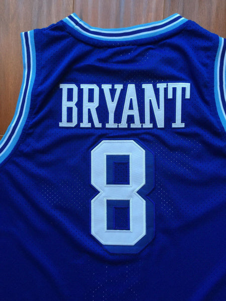 Men 8 Kobe Bryant Jersey Blue Christmas Los Angeles Lakers Swingman Jersey - fastssd - NBA Jersey - nRevo