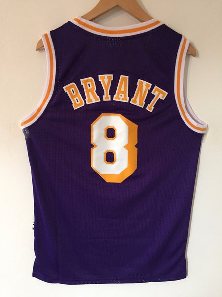 Men 8 Kobe Bryant Jersey Purple Los Angeles Lakers Swingman Jersey - fastssd - NBA Jersey - nRevo