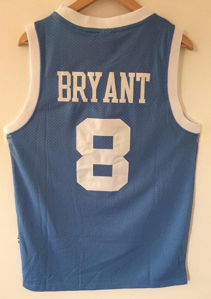 Men 8 Kobe Bryant Jersey Light Blue Los Angeles Lakers Swingman Jersey - fastssd - NBA Jersey - nRevo