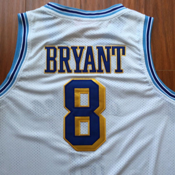 Men 8 Kobe Bryant Jersey White Christmas Los Angeles Lakers Swingman Jersey - fastssd - NBA Jersey - nRevo