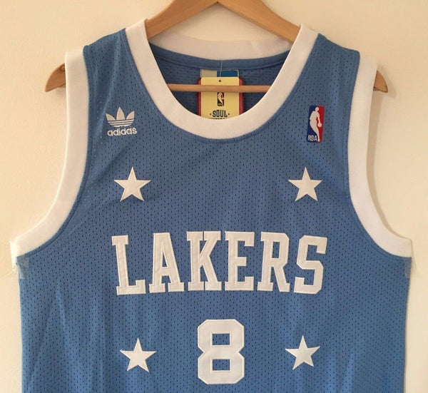 Men 8 Kobe Bryant Jersey Light Blue Los Angeles Lakers Swingman Jersey - fastssd - NBA Jersey - nRevo