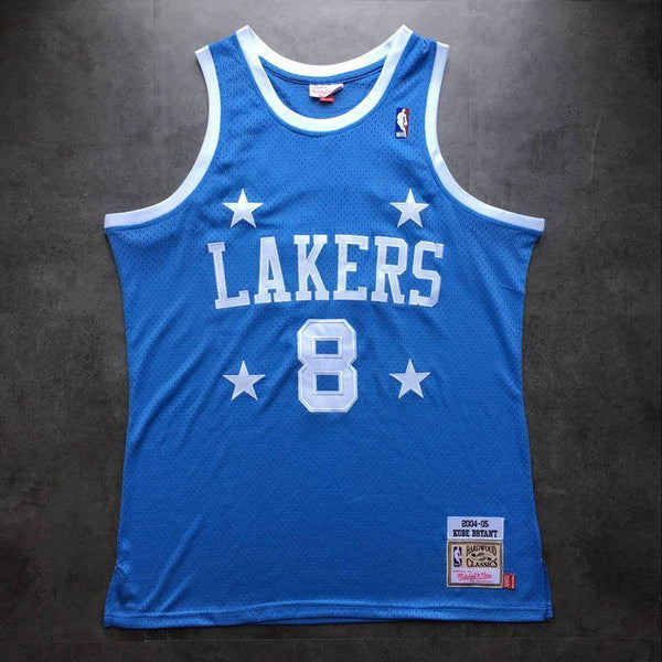 Men 8 Kobe Bryant Jersey Mitchell & Ness Blue Los Angeles Lakers Jersey - fastssd - NBA Jersey - nRevo