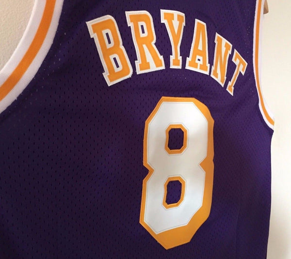 Men 8 Kobe Bryant Jersey Purple Los Angeles Lakers Swingman Jersey - fastssd - NBA Jersey - nRevo