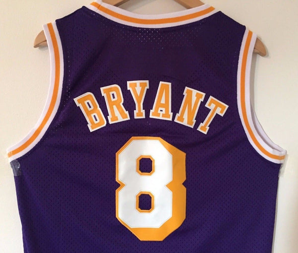 Men 8 Kobe Bryant Jersey Purple Los Angeles Lakers Swingman Jersey - fastssd - NBA Jersey - nRevo