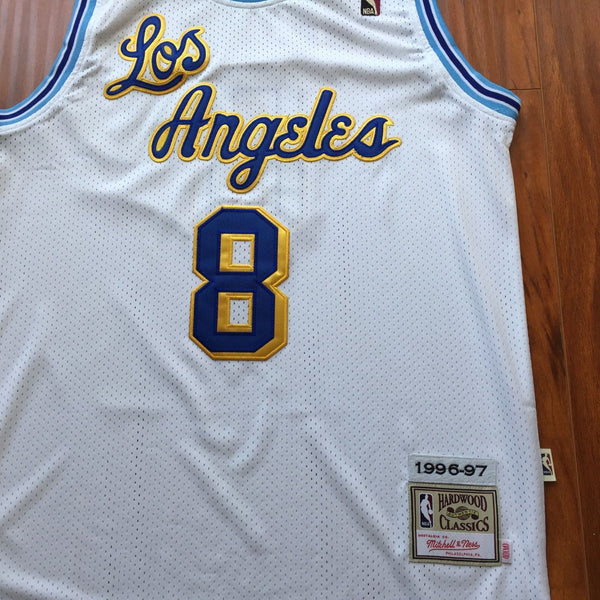 Men 8 Kobe Bryant Jersey White Christmas Los Angeles Lakers Swingman Jersey - fastssd - NBA Jersey - nRevo