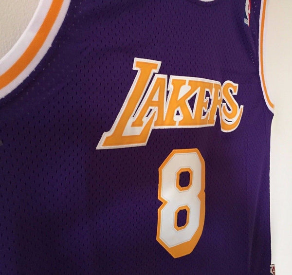 Men 8 Kobe Bryant Jersey Purple Los Angeles Lakers Swingman Jersey - fastssd - NBA Jersey - nRevo